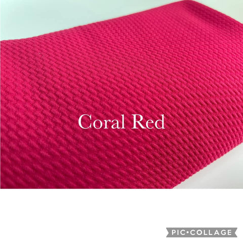 Coral Red - Bullet