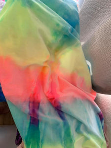 Summer Tie Dye - Velvet