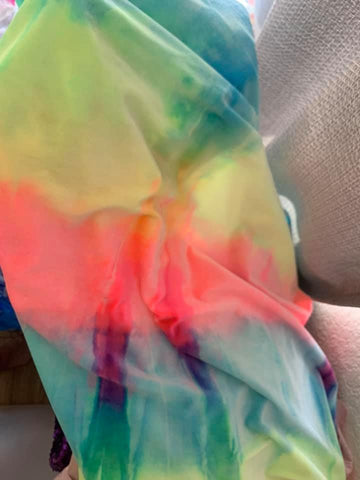 Summer Tie Dye - Velvet