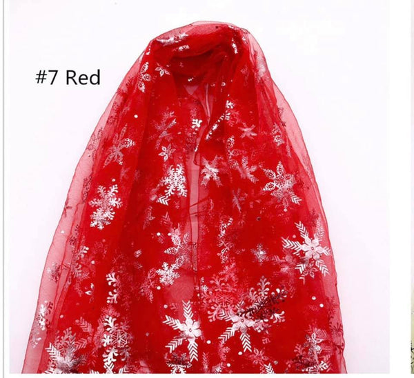 Winter Tulle