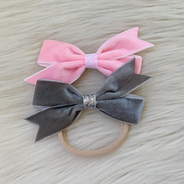 Velvet Ribbon Bows