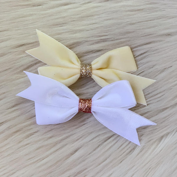 Velvet Ribbon Bows