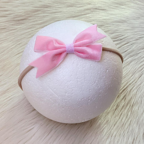 Velvet Ribbon Bows