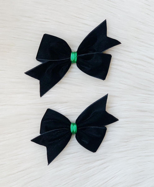 Velvet Ribbon Bows