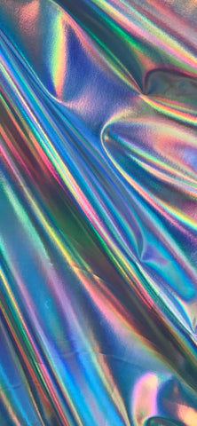 Silver Holographic