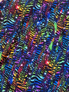 Colorful Zebra Stripes - Bullet