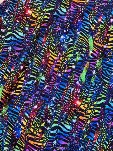 Colorful Zebra Stripes - Bullet