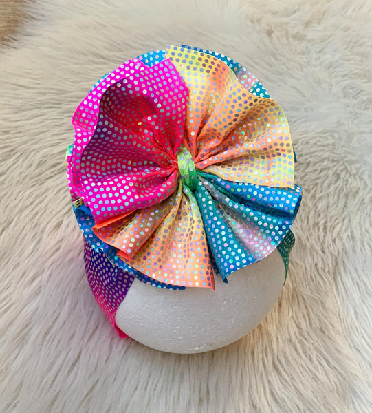 NEW Summer Rainbow Ombre Tie Dye - SWIM