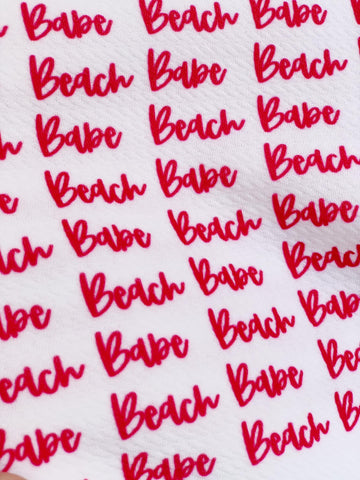 Beach Babe - Bullet