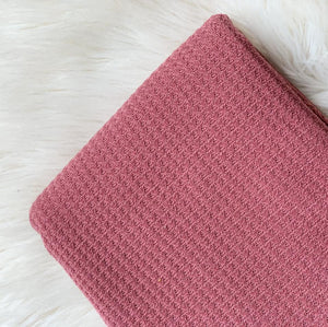 Mauve - Waffle