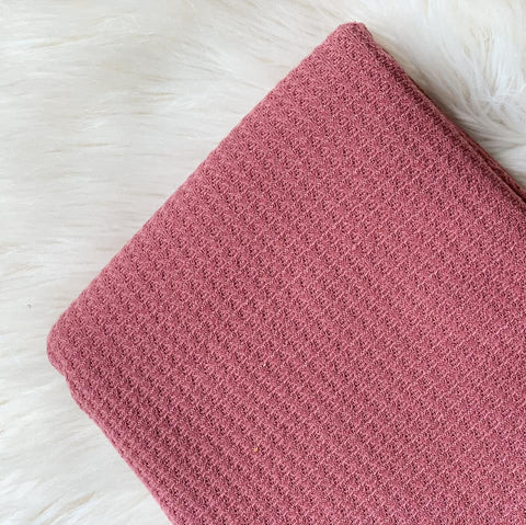 Mauve - Waffle