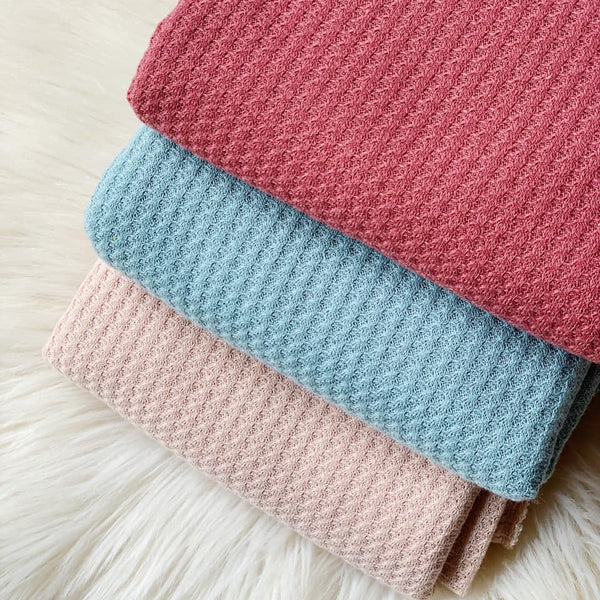 Mauve - Waffle
