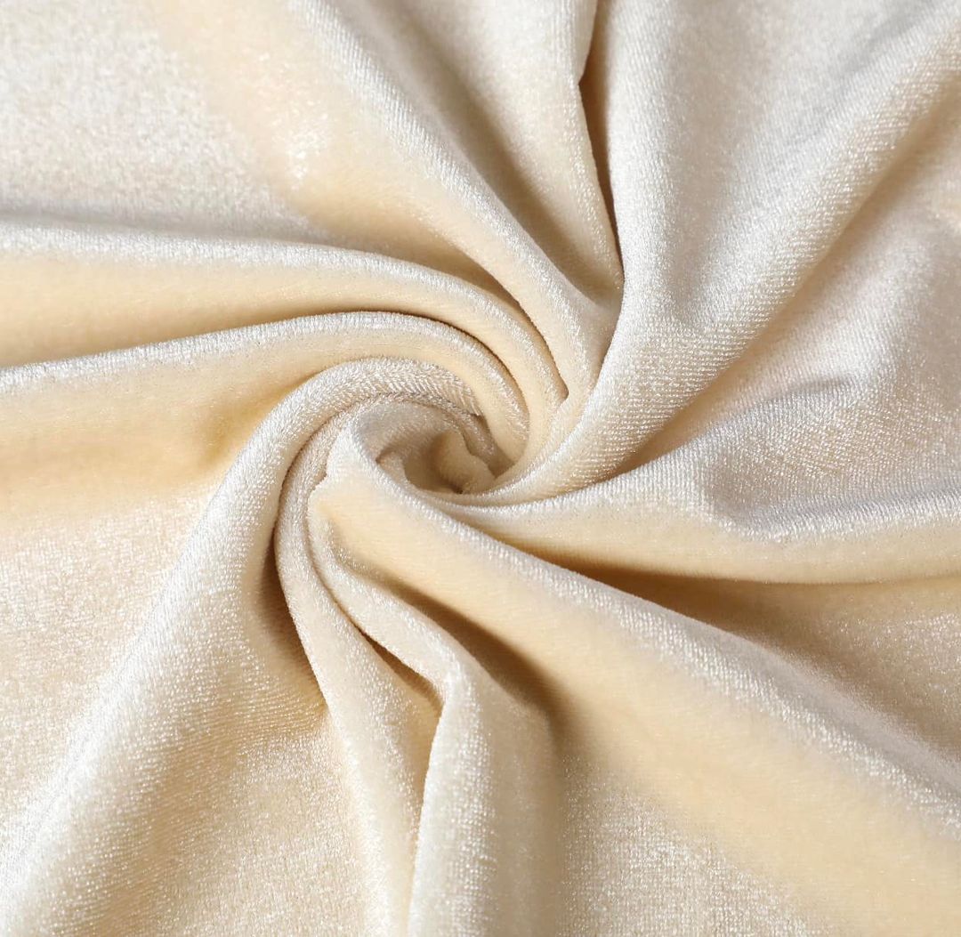 NEW Ivory Velvet