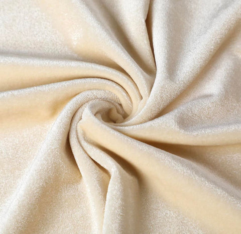 NEW Ivory Velvet