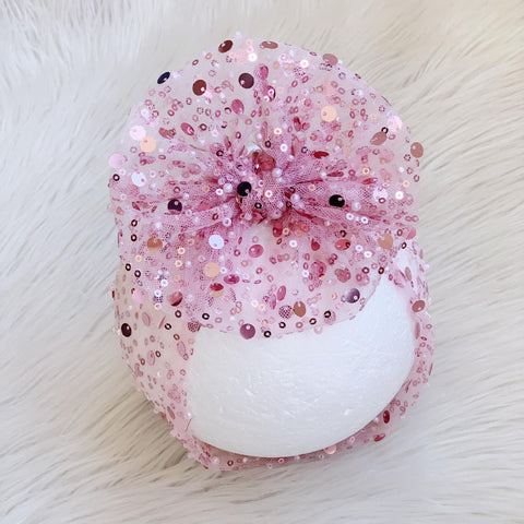 NEW Rose Gold Sequin and Pearl - Tulle
