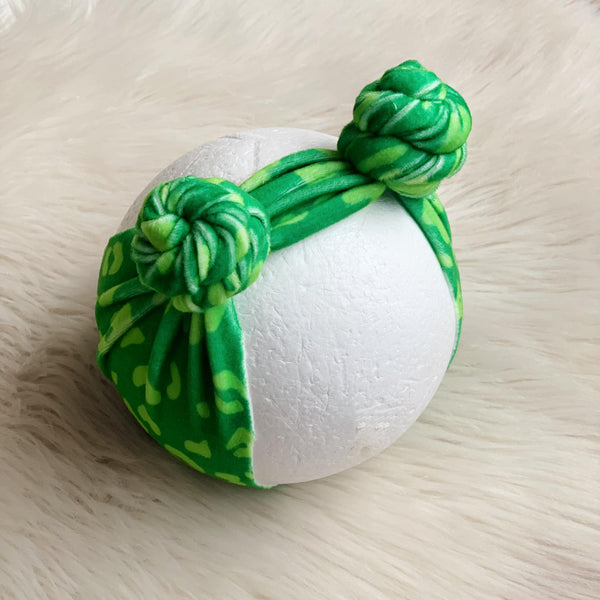 Green Leopard Velvet