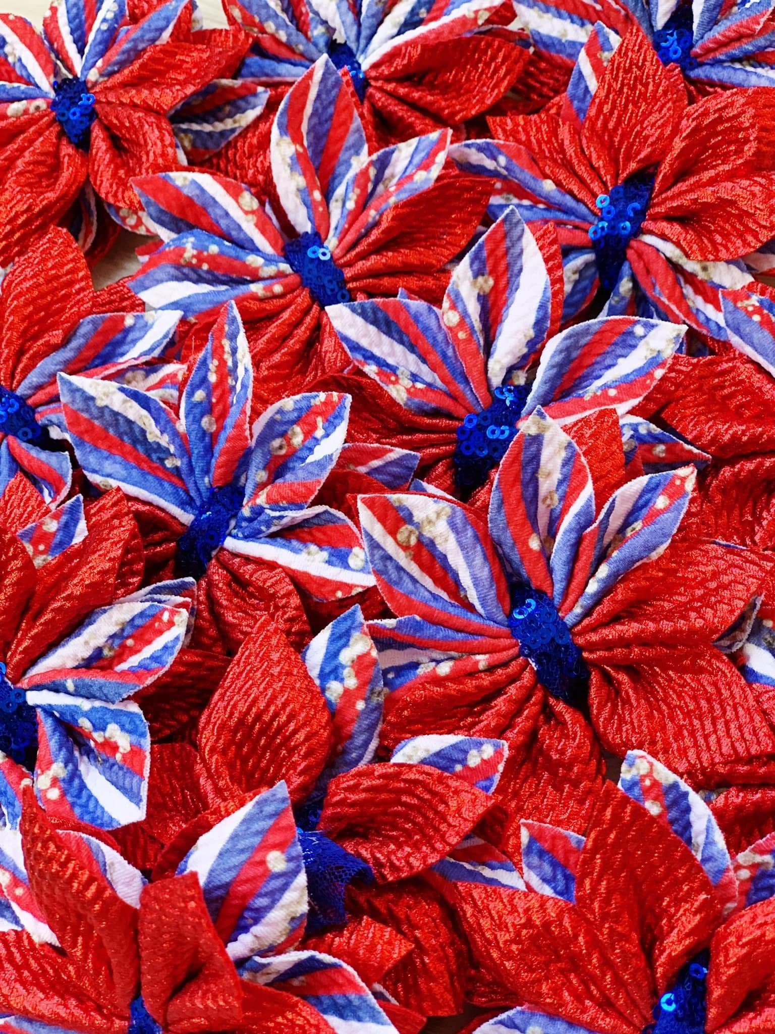 Patriotic Flowers