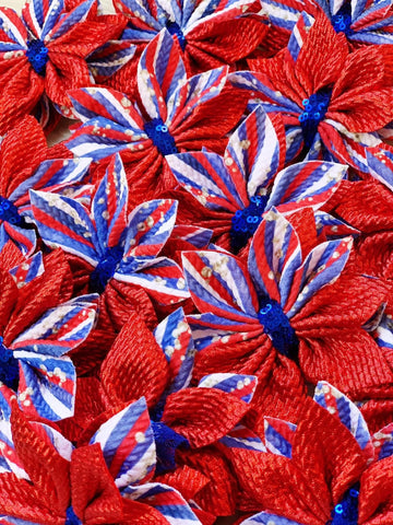 Patriotic Flowers