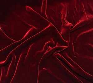 Burgundy - Velvet
