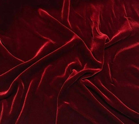 Burgundy - Velvet
