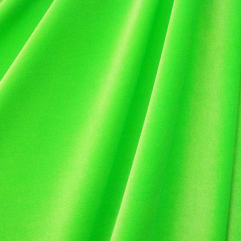 Lime Green - Velvet