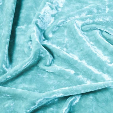 Crushed Teal - Velvet