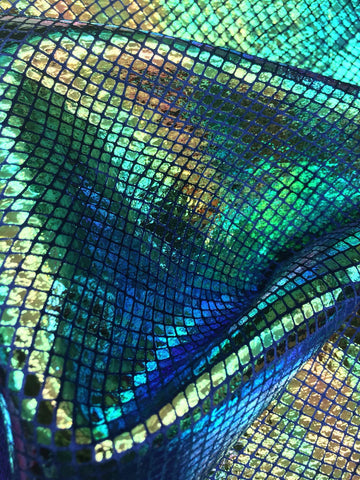 Iridescent Scales - Velvet