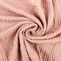 Blush - Waffle Knit