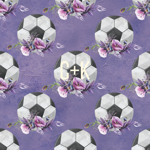 Floral Soccer - Bullet