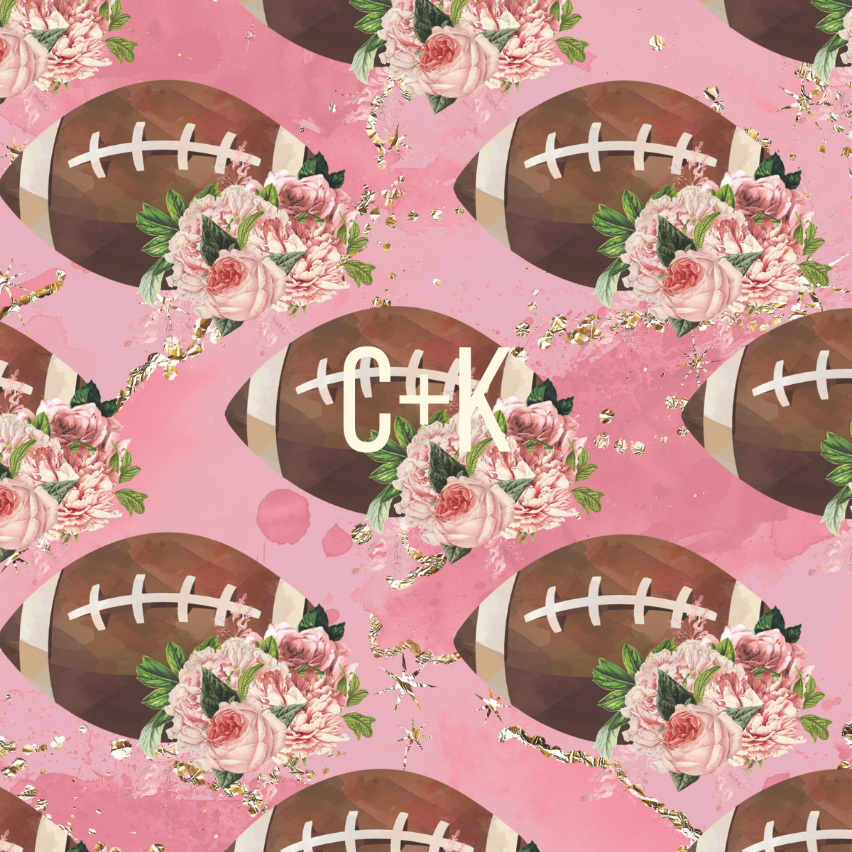 Floral Football - Bullet