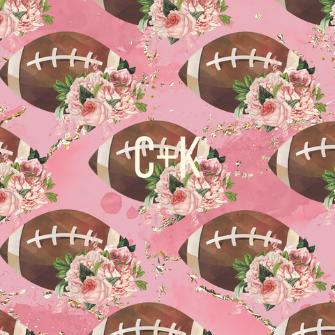Floral Football - Bullet