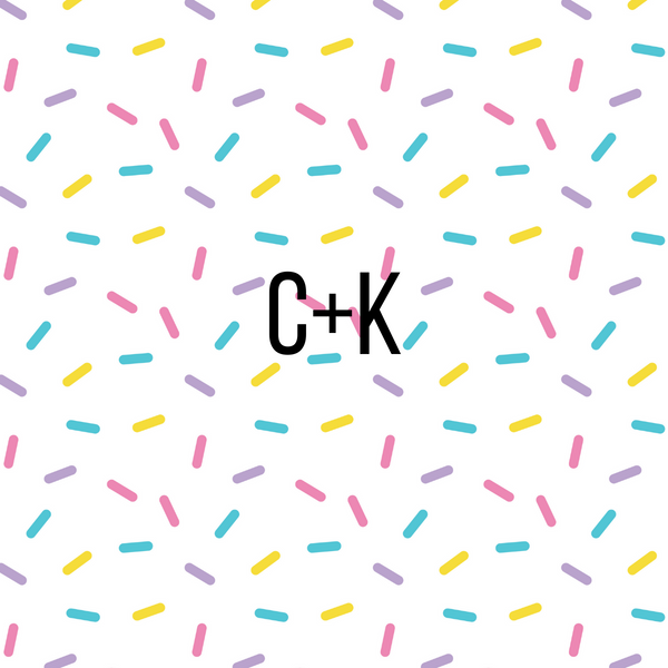 Sprinkles // Pink & White - Bullet