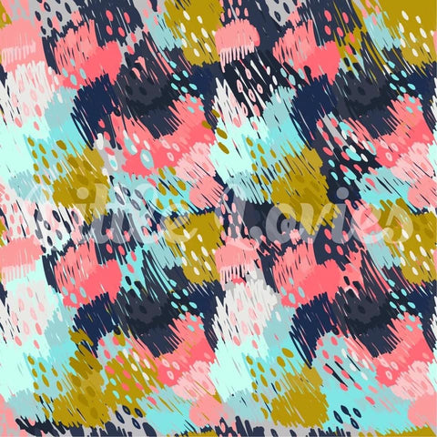 Spring Brush Strokes - Bullet