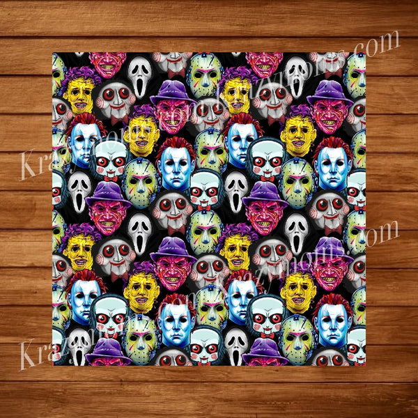 Monster Mash Up - Distressed Cotton