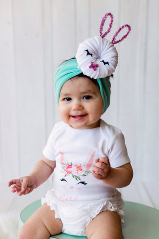 Baby Bunny Wrap // Piggies