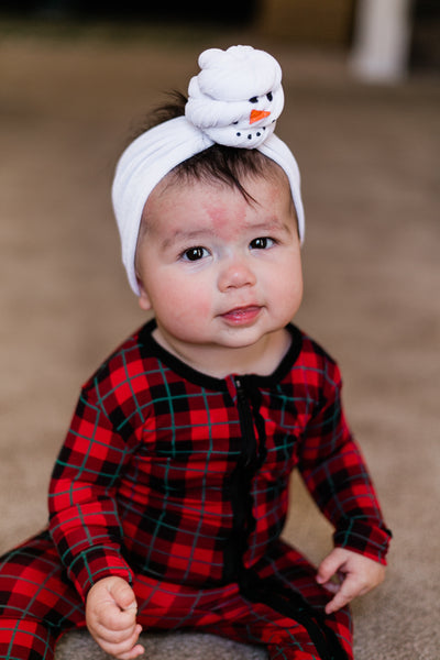 Snowman Wrap // Piggies
