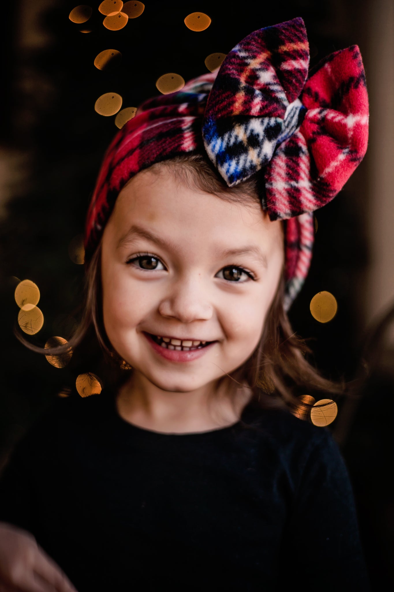 Christmas Plaid Fleece