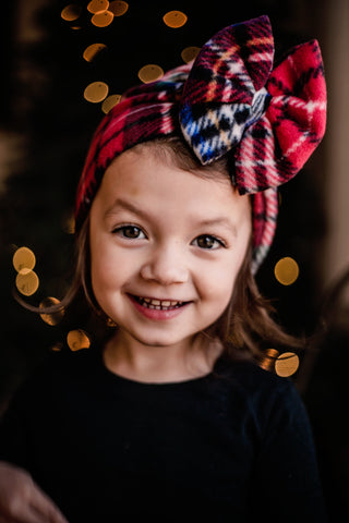 Christmas Plaid Fleece