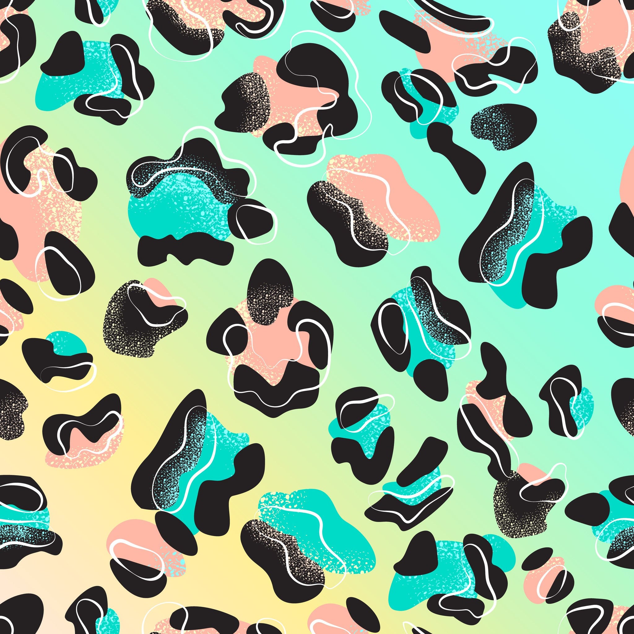 Summer Ombre Leopard - Bullet