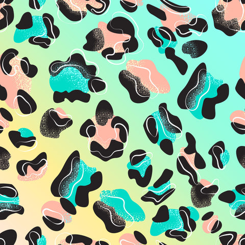 Summer Ombre Leopard - Bullet