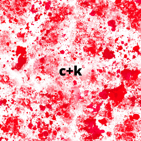 Blood splatter - Bullet