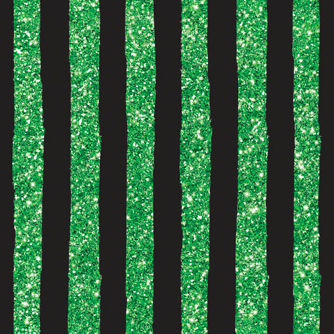 PREORDER Green/Black Beetlejuice Stripes - Bullet