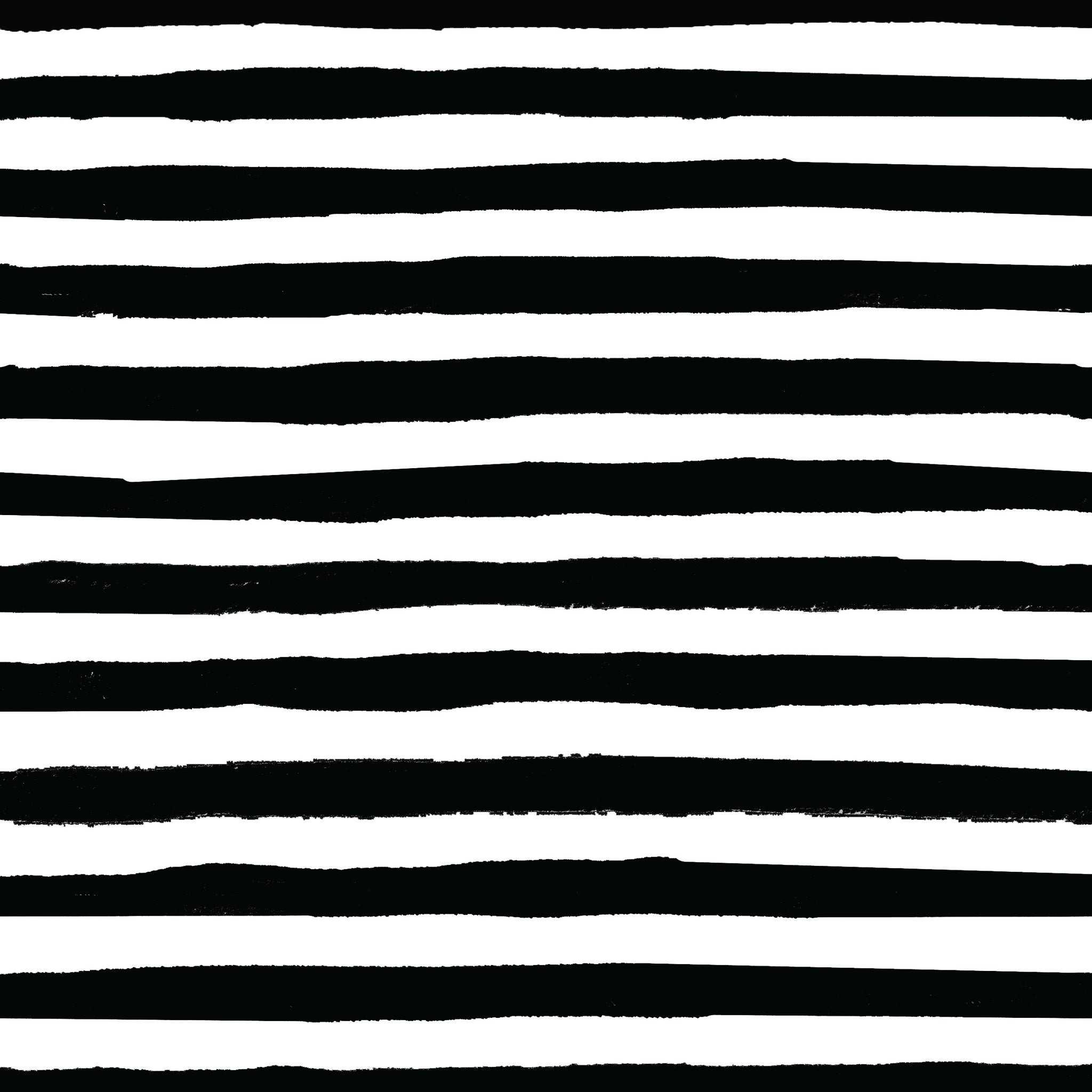 Black/White Beetlejuice Stripes - Bullet