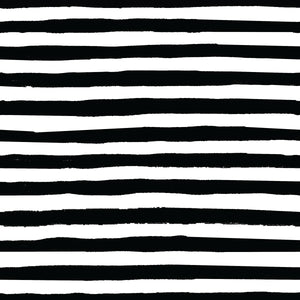 Black/White Beetlejuice Stripes - Bullet