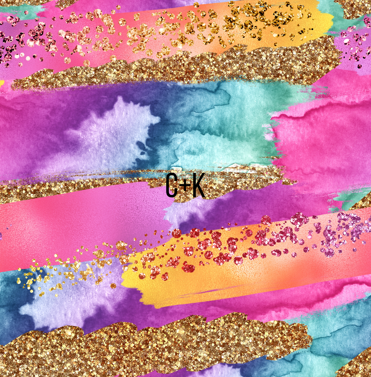 Bright Watercolor Paint Strokes - Bullet