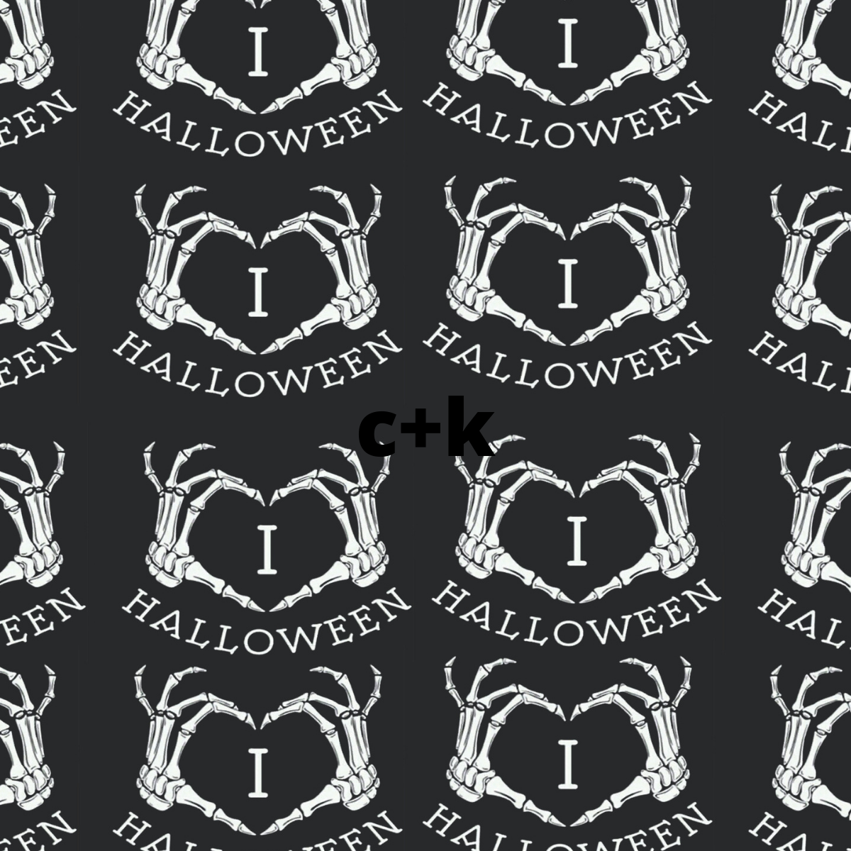I Love Halloween - Bullet