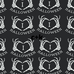 I Love Halloween - Bullet