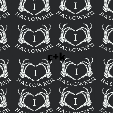 I Love Halloween - Bullet