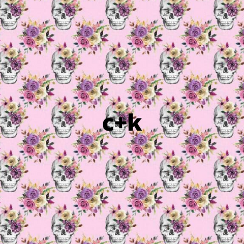 Pink Skulls - Bullet