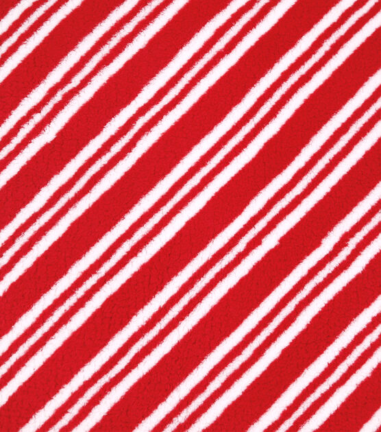 Candy Cane Sherpa